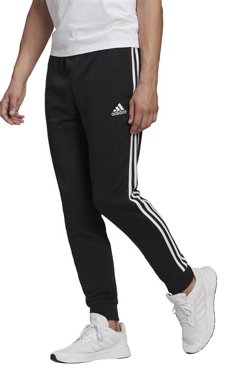 schwarze adidas hose kurz mit weissen streifen|Adidas hosen kaufen.